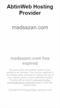 Mobile Screenshot of madsazan.com